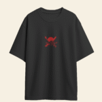 boxy tee mockup hanging white shirt minimal wall soft lighting clean front view design ready 01851