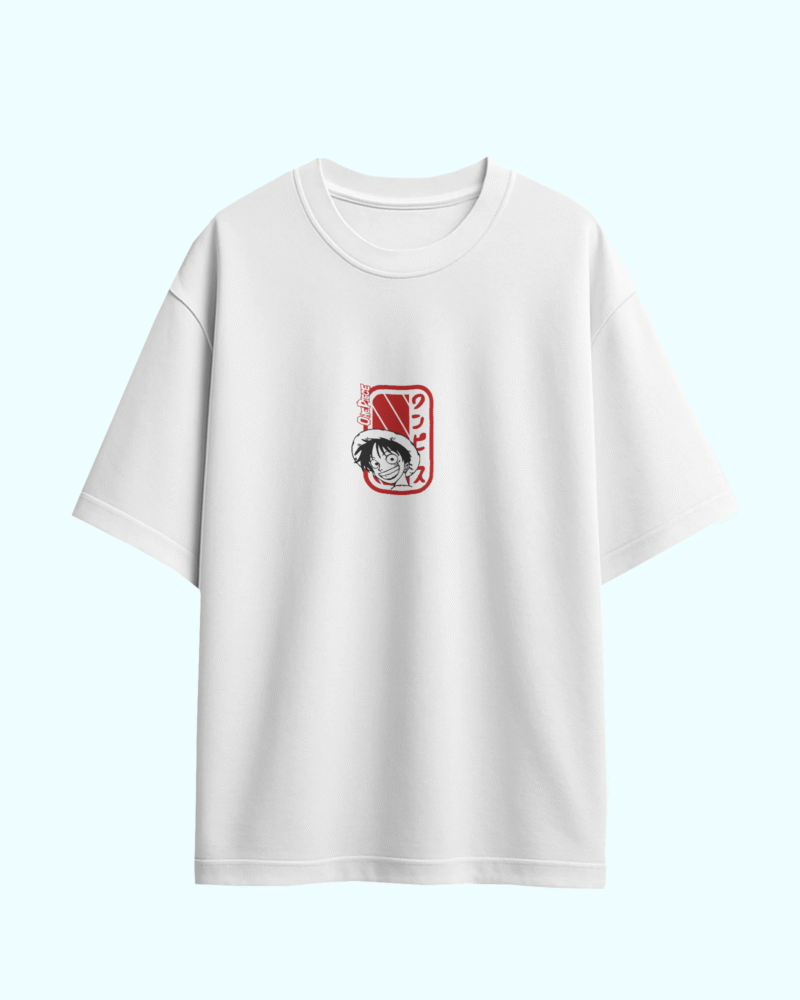 boxy tee mockup hanging white shirt minimal wall soft lighting clean front view design ready 01851 6