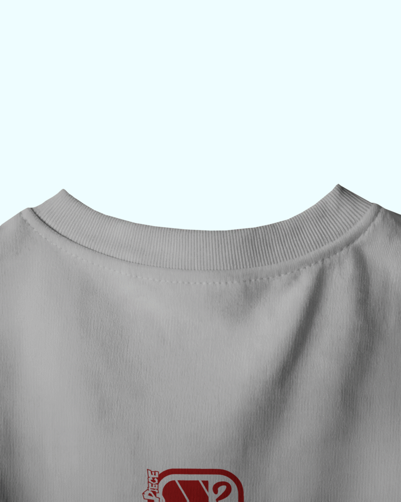 peach wall closeup t shirt mockup back neck focus on minimalist design and fabric texture 01747 4