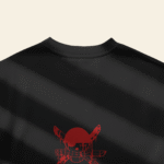sunlit flatlay tshirt mockup white shirt on yellow surface with soft shadow clean and minimal style 01801 2