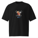 Vigirvibe narnia one piece cotton tshirt black