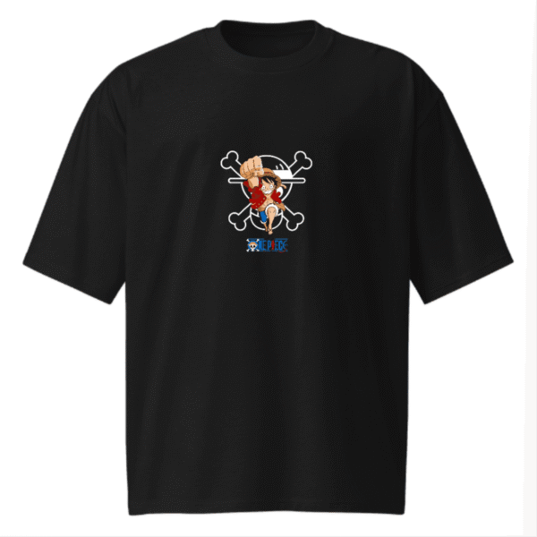 Vigirvibe narnia one piece cotton tshirt black - Image 3