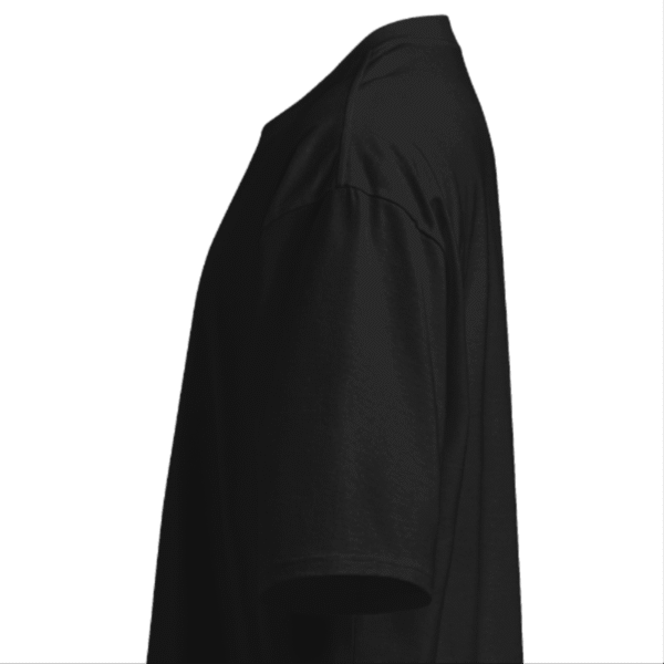 Vigirvibe narnia one piece cotton tshirt black - Image 2