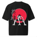 Vigirvibe narnia one piece cotton tshirt black