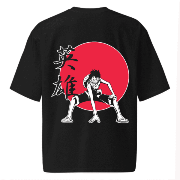 Vigirvibe narnia one piece cotton tshirt black